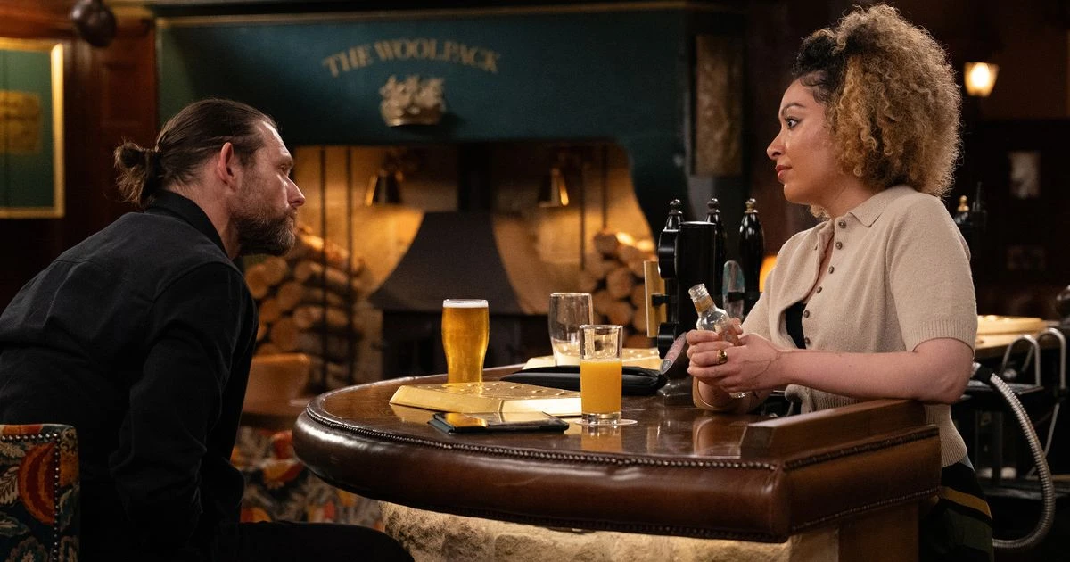 Emmerdale Serena's real identity and link to Kev 'solved' after telling comment