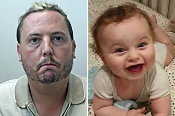 Sick trick twisted dad Jamie Varley played exhausted Preston Davey before screaming 'boo'