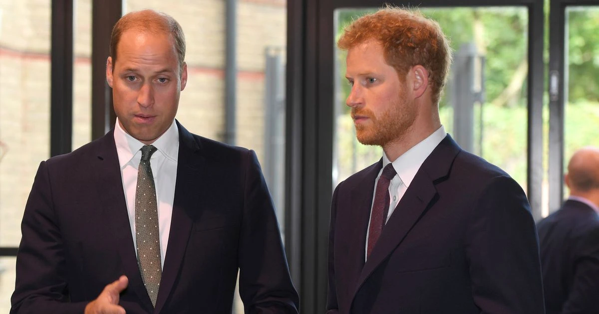 Prince Harry 'exploded' during 'showdown' with William about Meghan Markle's Vogue cover