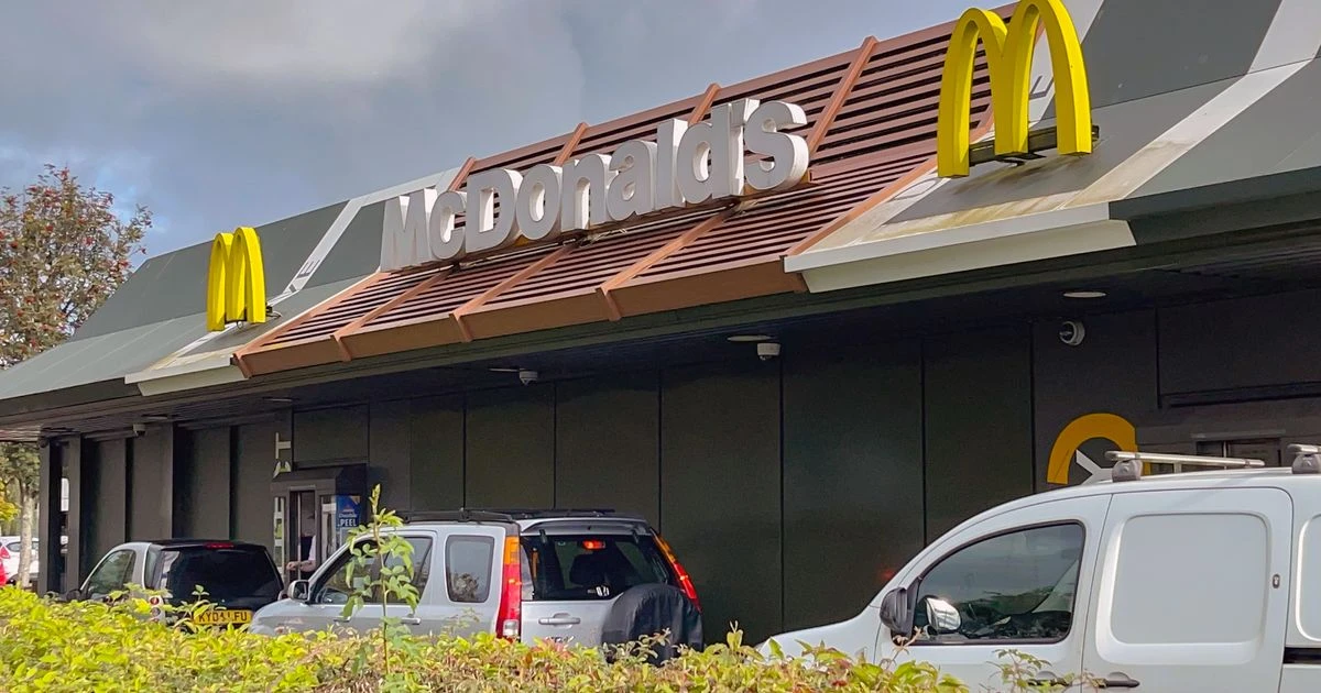 What UK law says about paying on phone at a drive thru