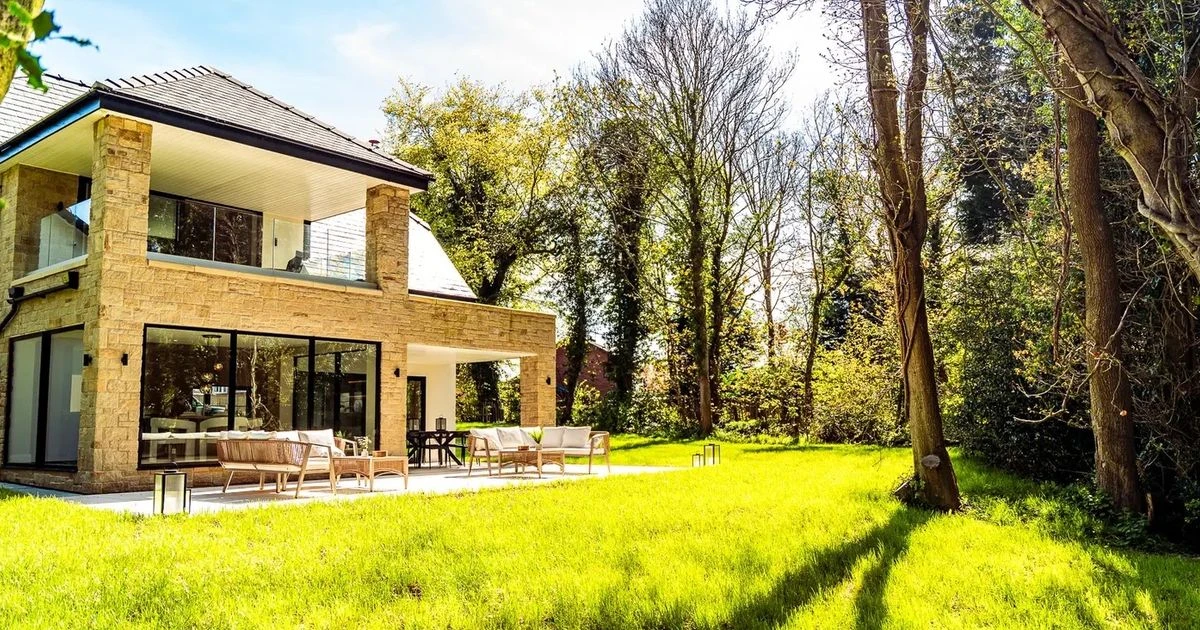Win a woodland mansion and a Land Rover Defender with £25,000 thrown in - or a big cash alternative