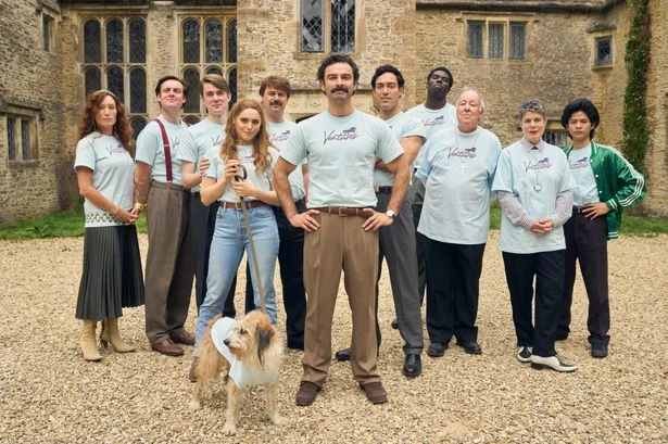 Rivals star Victoria Smurfitt claims you can 'feel' ghosts on haunted set of TV blockbuster