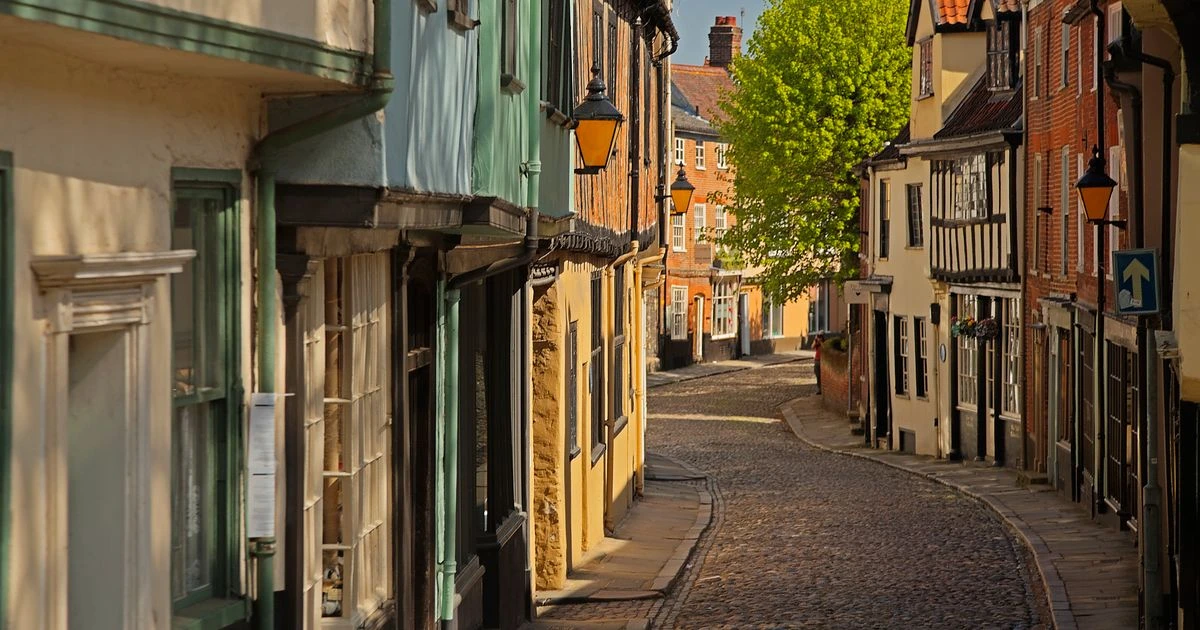 Fairy tale UK city packed with independent bookshops and traditional tearooms