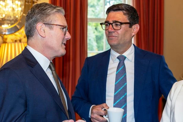 Starmer in peril as he's given 72 hours to quit or face a coup after Burnham victory