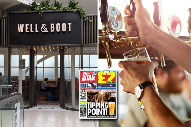 Drinkers' fury over 4% 'service charge' for buying pint at bar and say 'f*** right off'