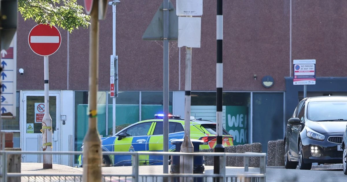 Arrowe Park Hospital horror as armed police arrest man for 'possession of firearm'