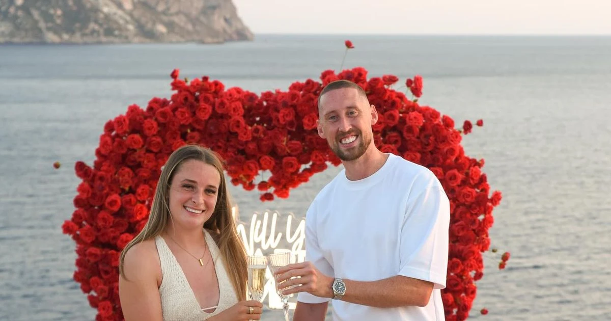 Lioness star Ella Toone announces engagement with snaps of romantic proposal