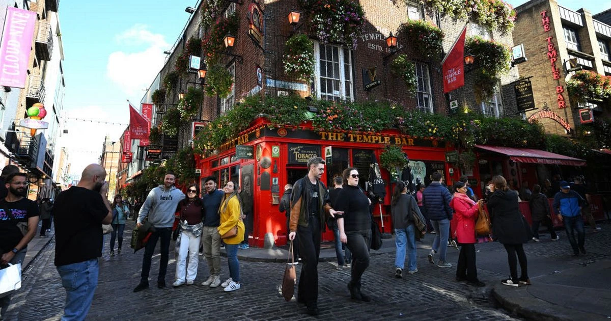 English tourist attacked in Dublin's Temple Bar and left fighting for his life
