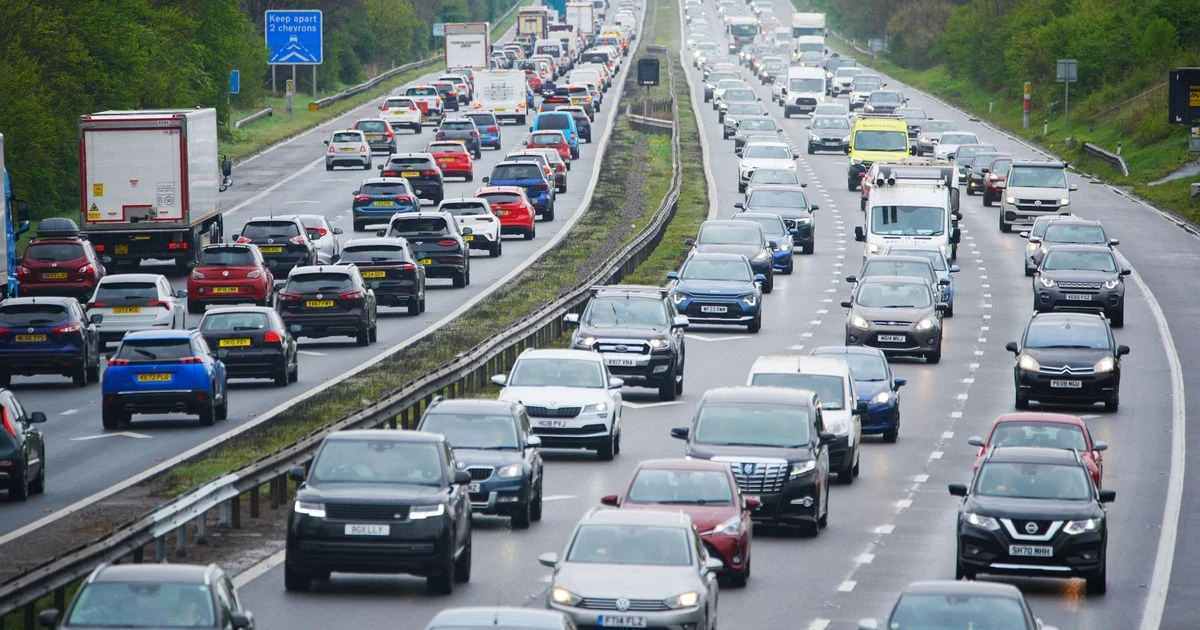 LiveM5 traffic LIVE: UK motorway at standstill over 'major incident' on road