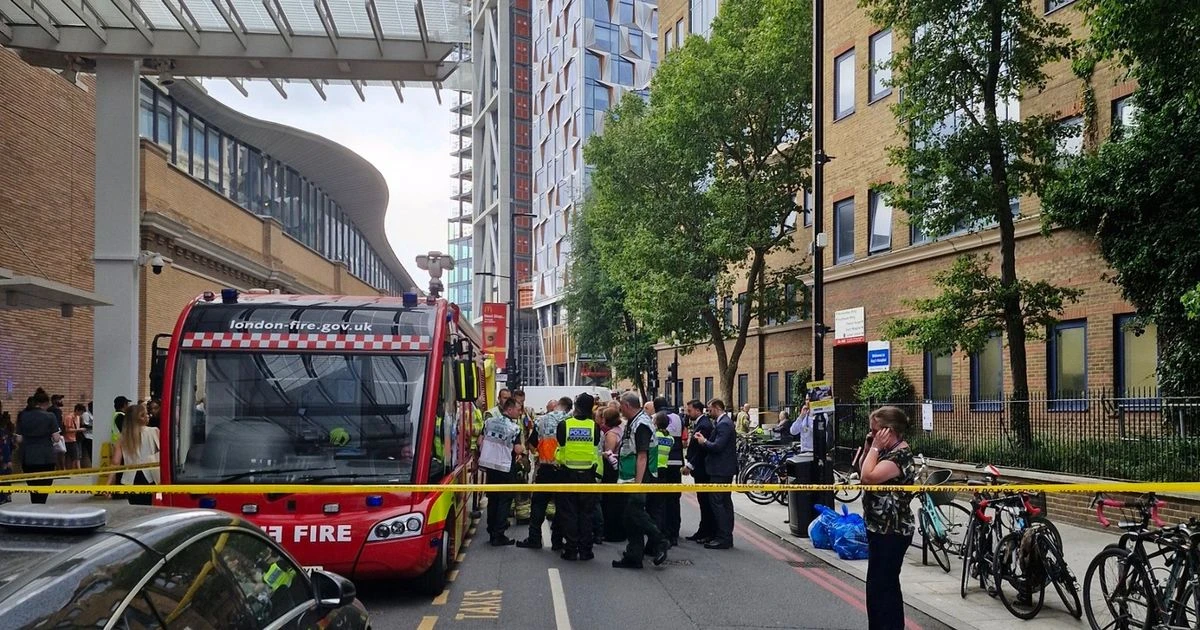 LiveGuy's Hospital LIVE: 'Chemical explosion threat' sparks major emergency response