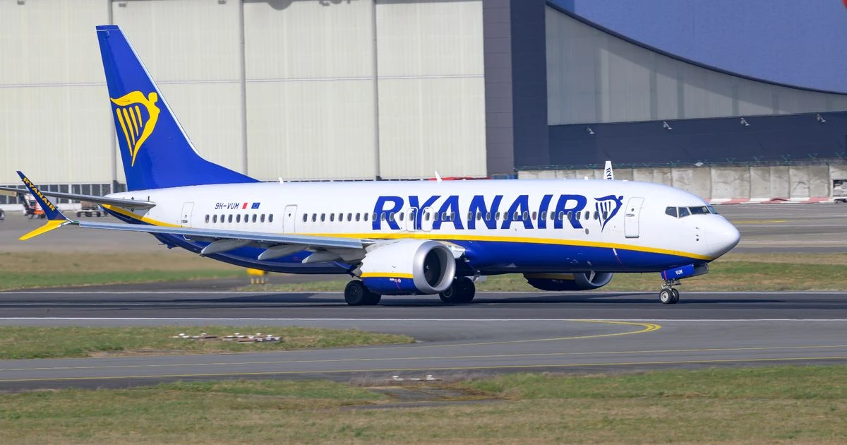 Ryanair flight grounded as passenger 'tries to open emergency exit' in mid-air