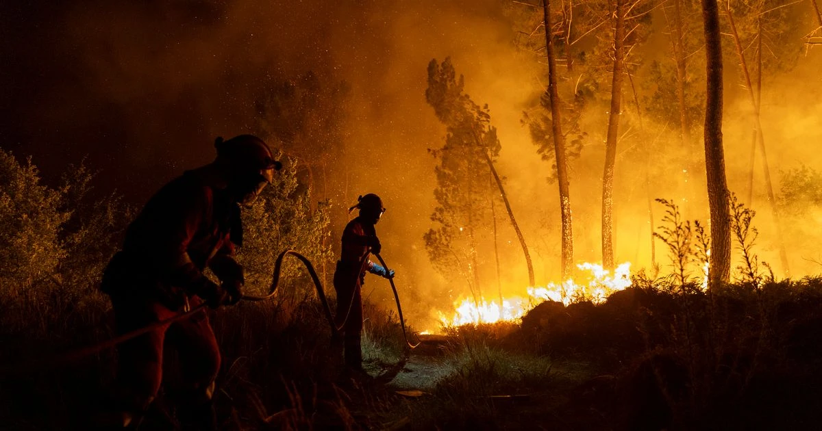 Spain wildfires: Urgent warning with 'extreme danger' in tourist hotspots