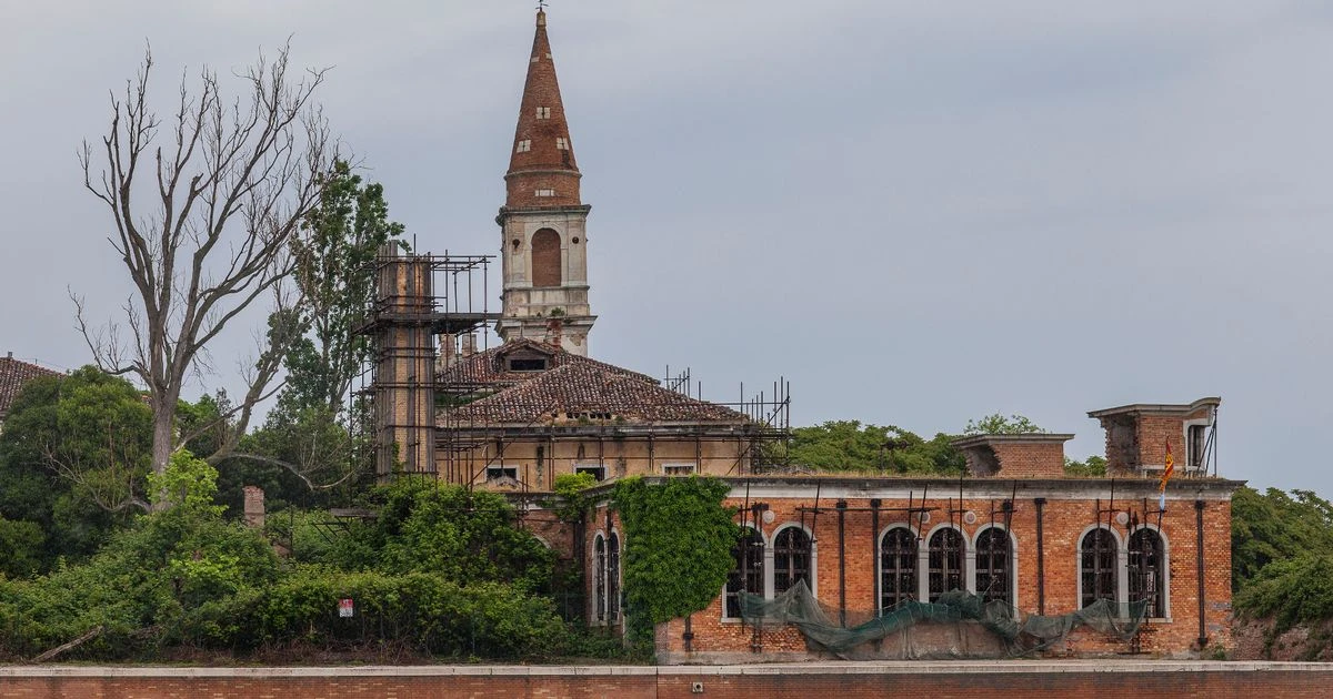 Abandoned island where tourists are banned has crumbling hospital with terrifying past