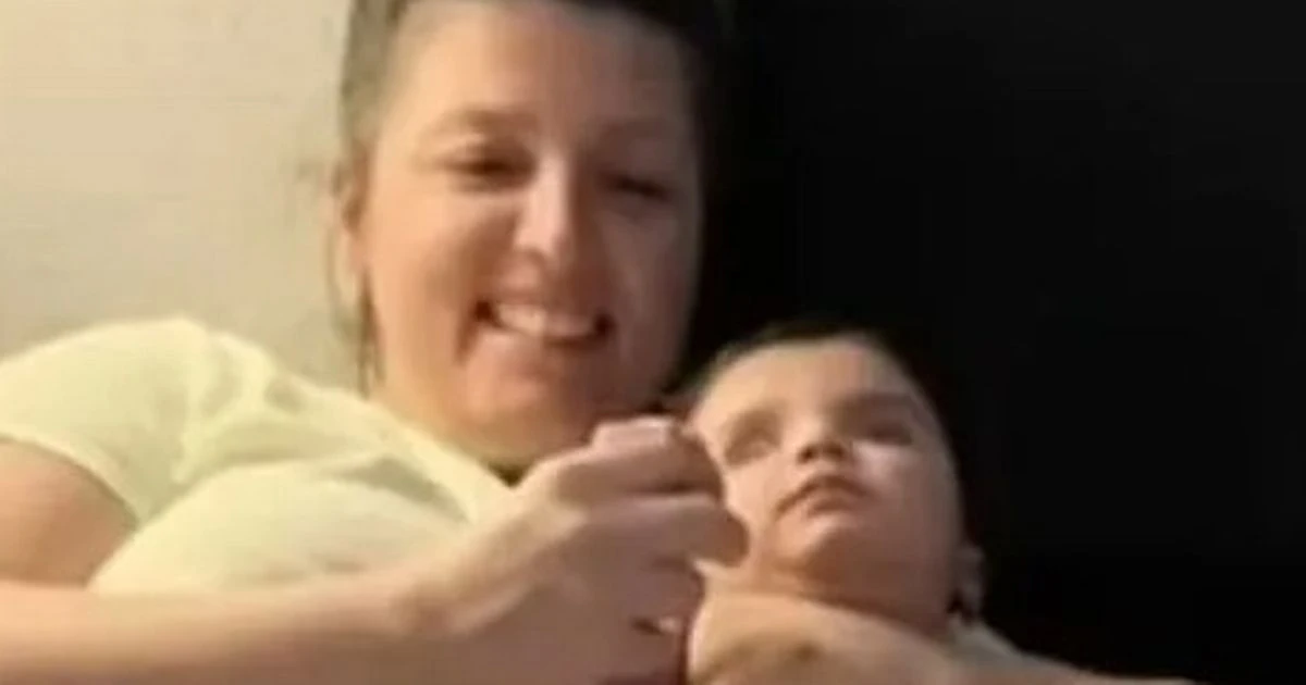 Seven-month-old boy 'kidnapped' as mum attacked outside California store