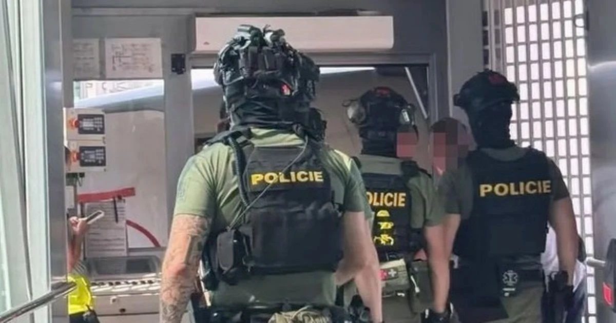Armed police meet Jet2 flight from UK after 'fight onboard and males vaping'