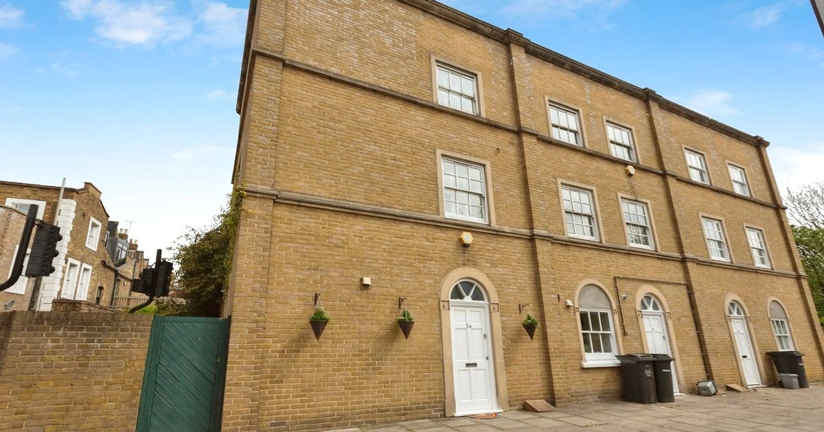 London home has eye-watering price tag but comes with big secret on the roof