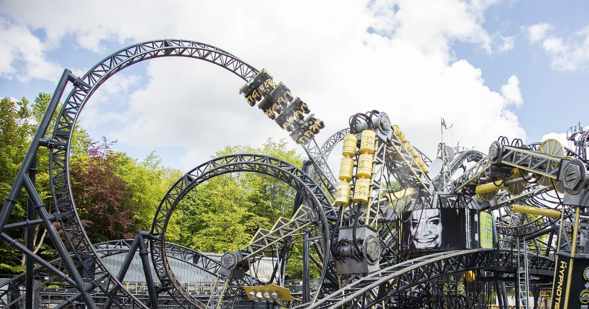 LiveAlton Towers evacuated UPDATES: Guests asked to leave after reports of 'fire'