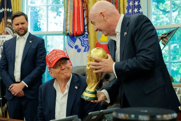 Donald Trump makes 'dangerous' World Cup vow as US president challenges FIFA again