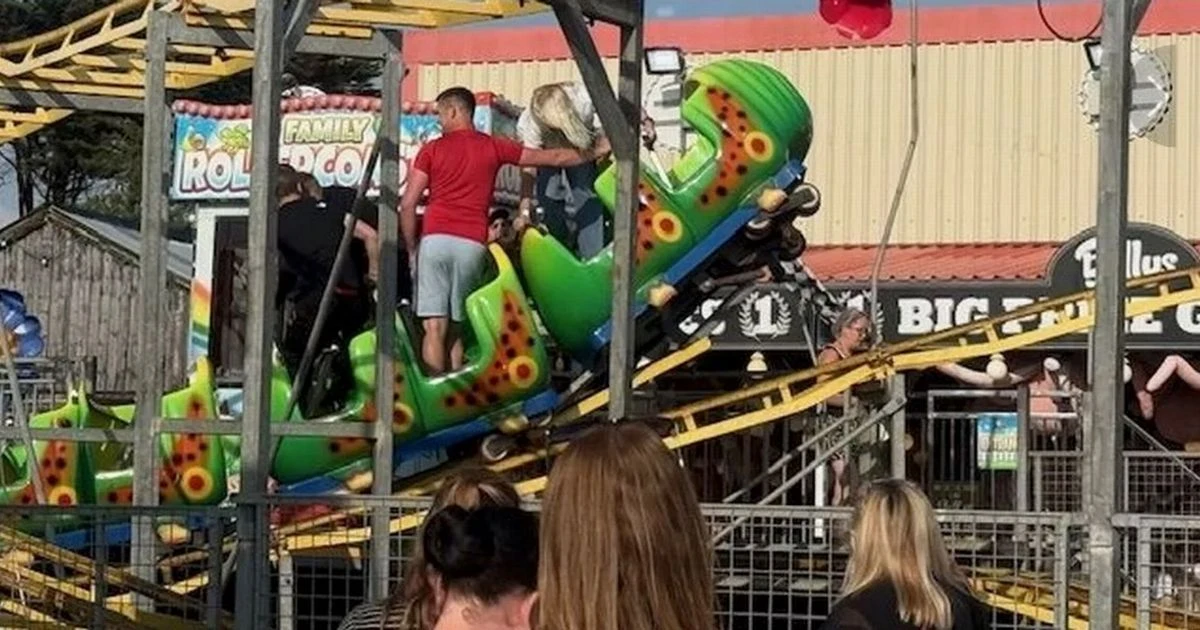 Coney Beach Pleasure Park ride 'derails' as thrillseekers left 'bloodied'