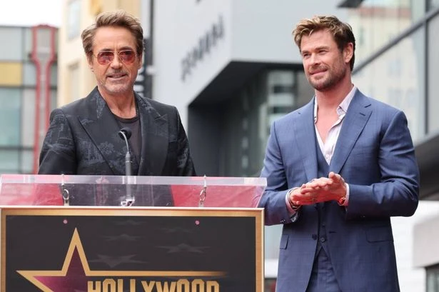 Chris Hemsworth shares 'magical' moment he shared with Avengers co-star Robert Downey Jr