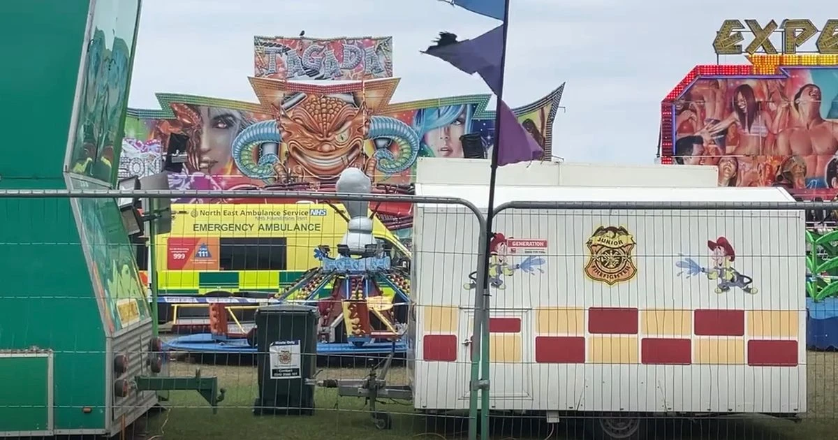 Whitley Bay incident: Funfair closed after person 'seriously injured' on ride