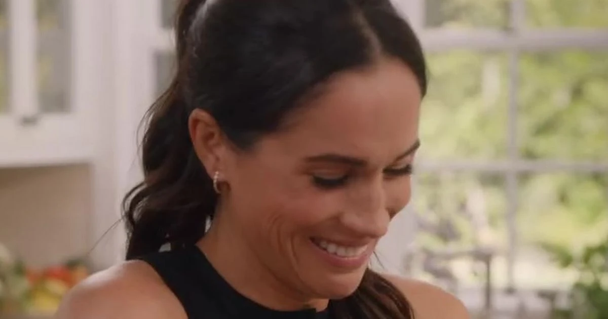 Meghan blushes as Tan France cracks a cheeky joke in new With Love teaser