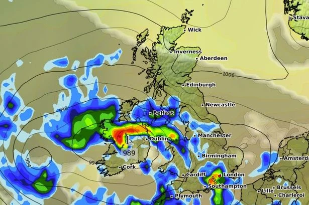 Hurricane Erin to batter UK over bank holiday weekend with monster winds and downpours