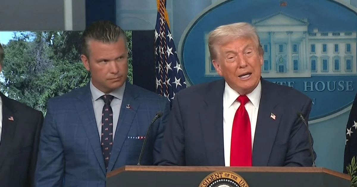 Donald Trump swears on live TV AGAIN in brutal Gavin Newsom swipe