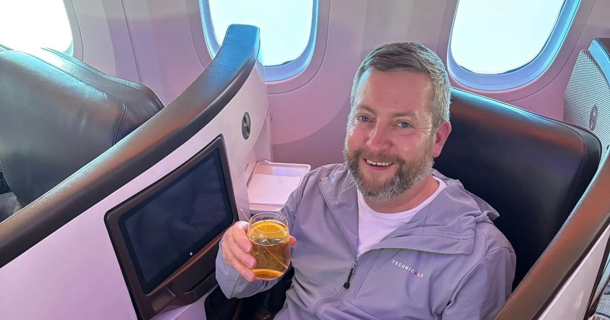 opinion'I visited fascinating city after Virgin Atlantic resumed flights following ten year break'