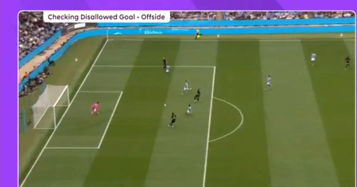 Premier League Match Centre issue statement as controversy strikes Man City vs Spurs