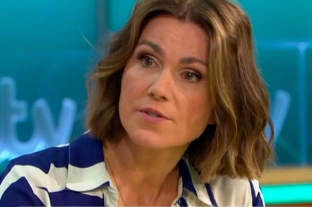 GMB fans 'in tears' after Susanna Reid nearly breaks down during emotional interview