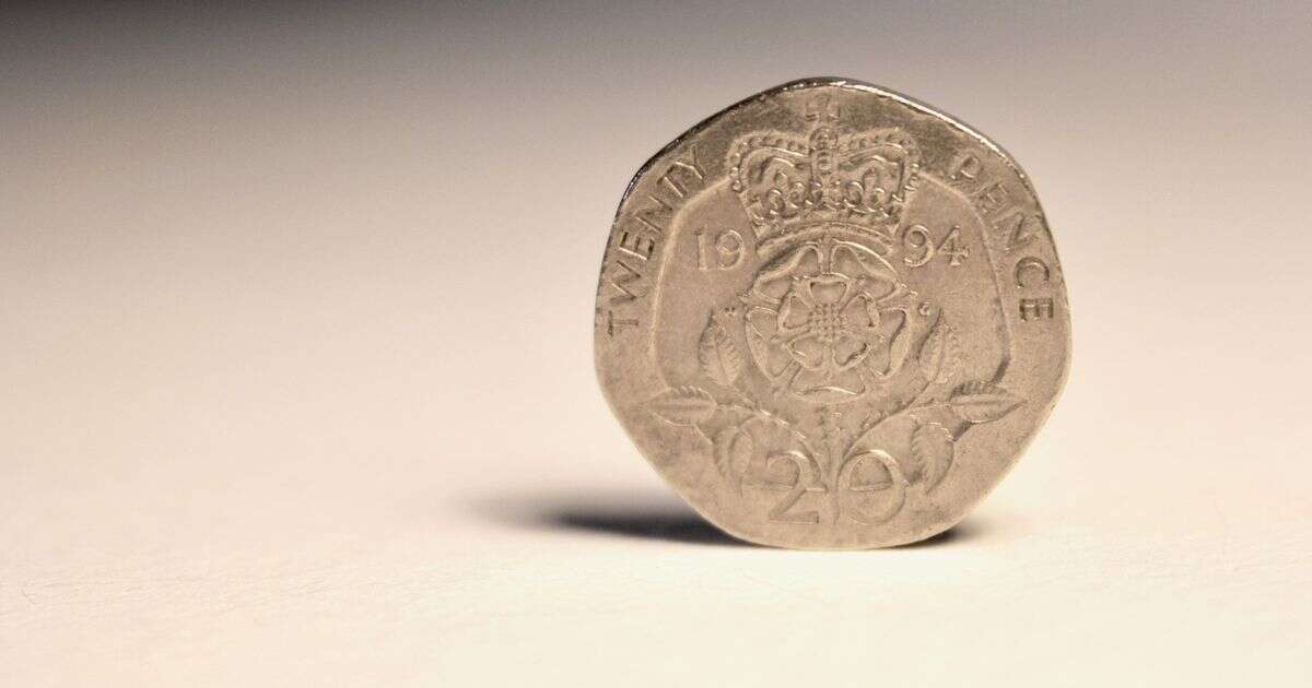 Rare 20p coin fetches over 1,000 times its value and there could be more of themeBay