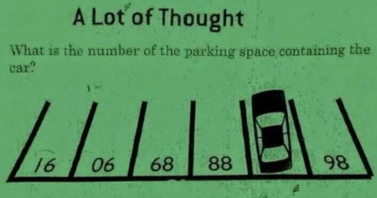 Puzzle designed for six-year-olds leaves 'overthinking' adults completely stumpedBrainteasers