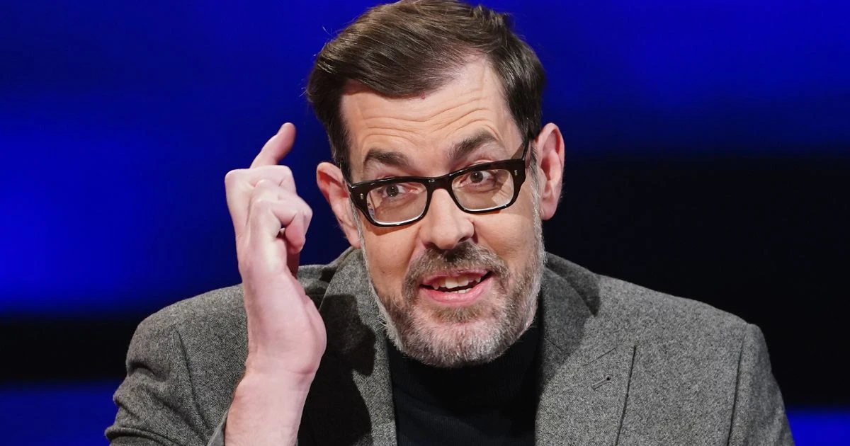 Richard Osman certain he could commit the 'perfect murder' - and get away with it