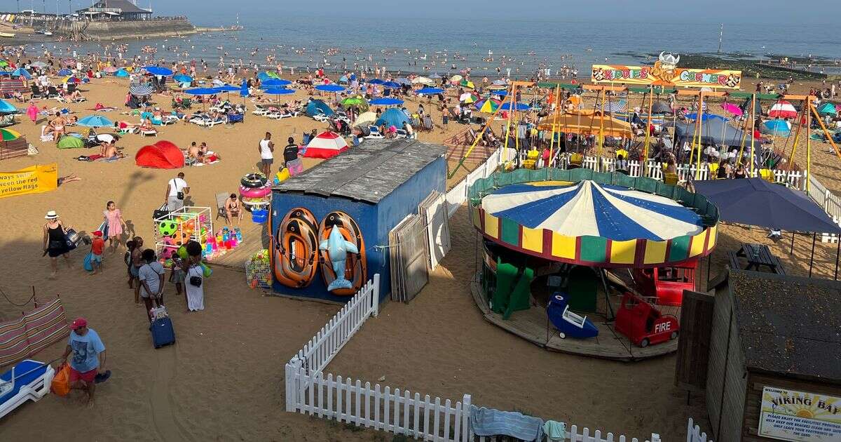 Inside the 'retro' seaside town named one of the UK's coolest places to live