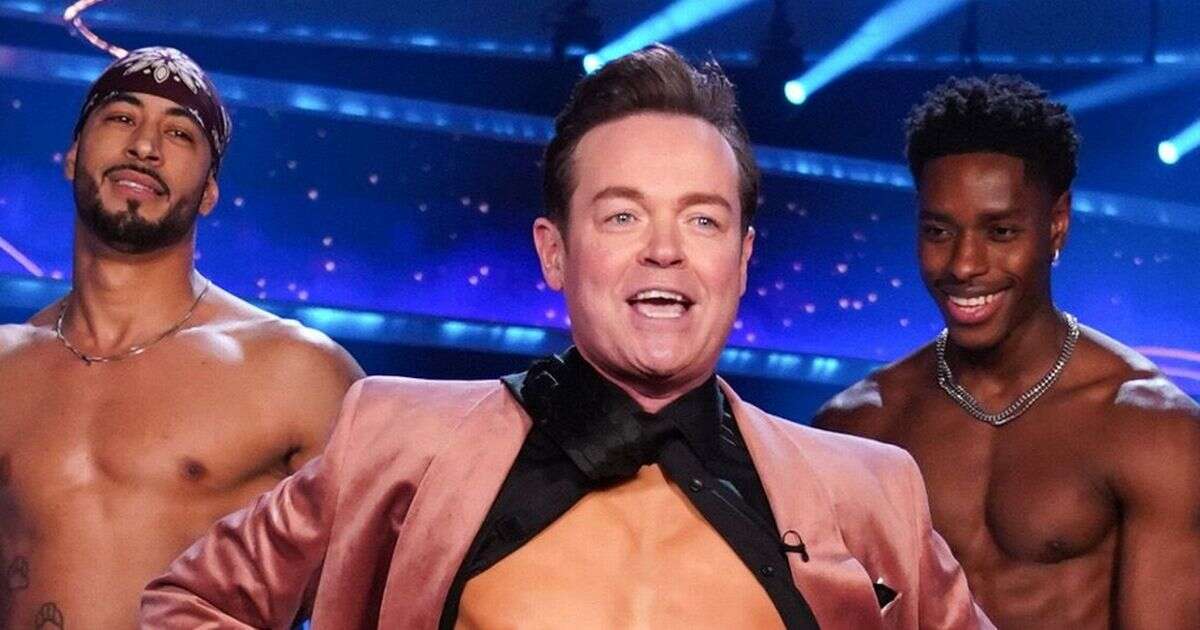 Dancing on Ice's Stephen Mulhern struck with Ofcom complaints over naked Magic Mike stuntDancing on Ice