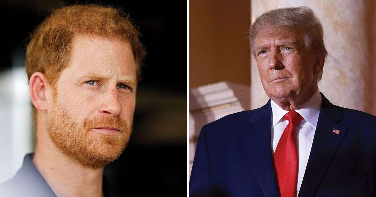 Prince Harry's American residency 'under threat by Donald Trump if he wins election'Prince Harry