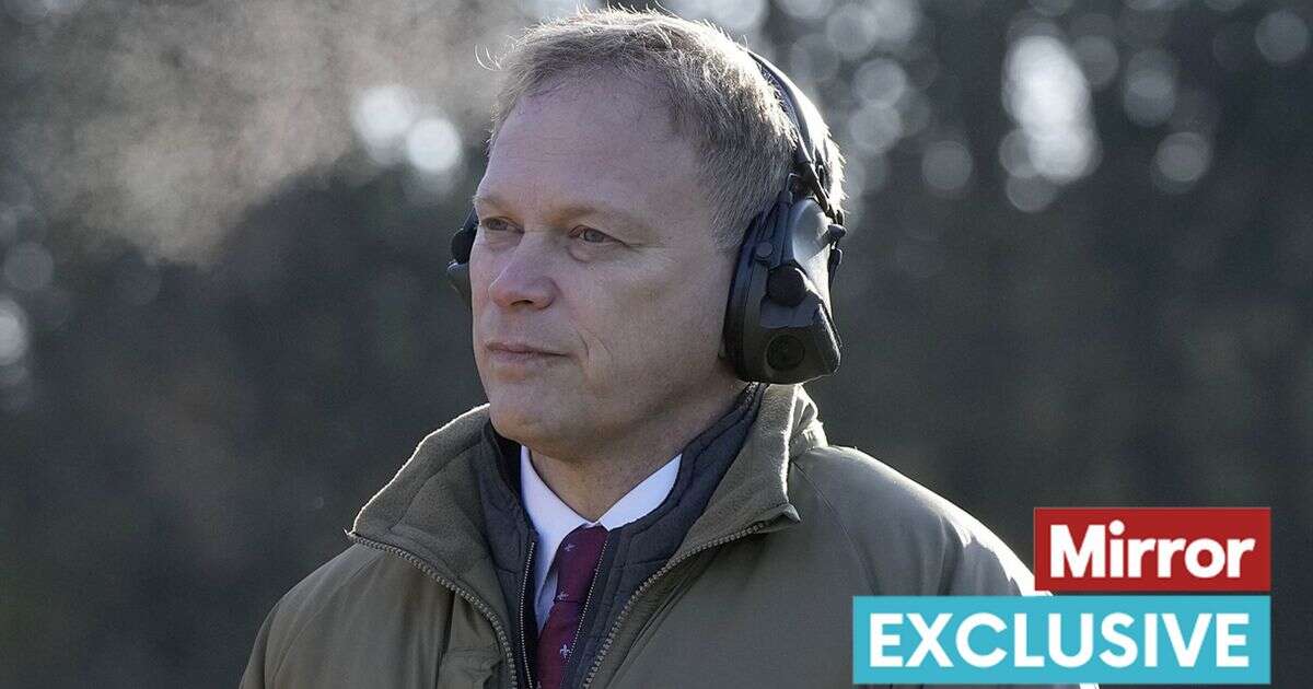 Grant Shapps 'using RAF choppers like an Uber' after being picked up 3 times in 6 weeks