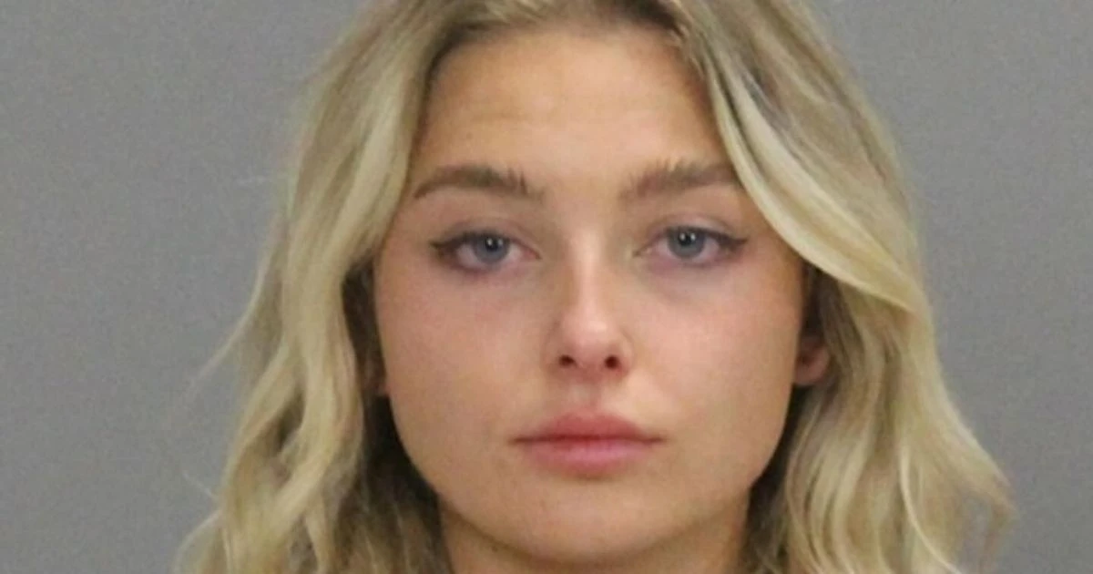 Woman's mugshot goes viral after arrest as she's dubbed 'insanely beautiful' - and she's livid