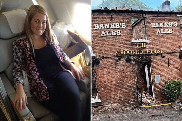 Inside glam life of Crooked House pub owners as they're forced to rebuild iconic boozer