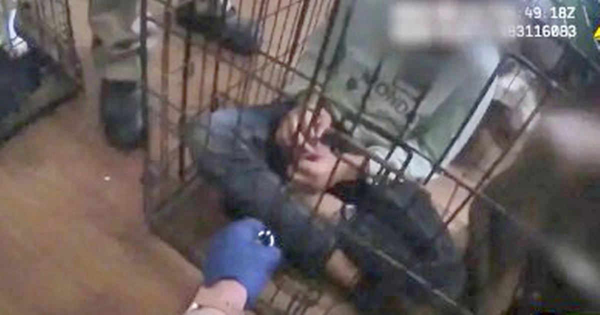 Vile stepmum sentenced after children locked in dog cages in 'worst case of abuse' nurse had ever seen