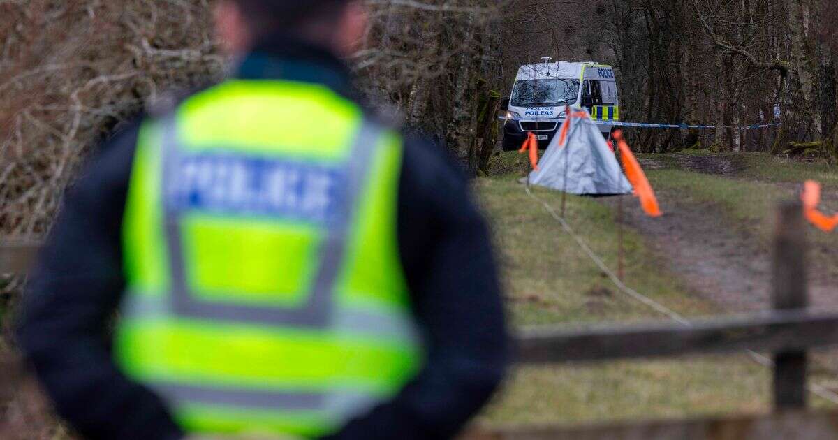 Aberfeldy murder: Manhunt launched after man, 65, is shot dead while walking his dog