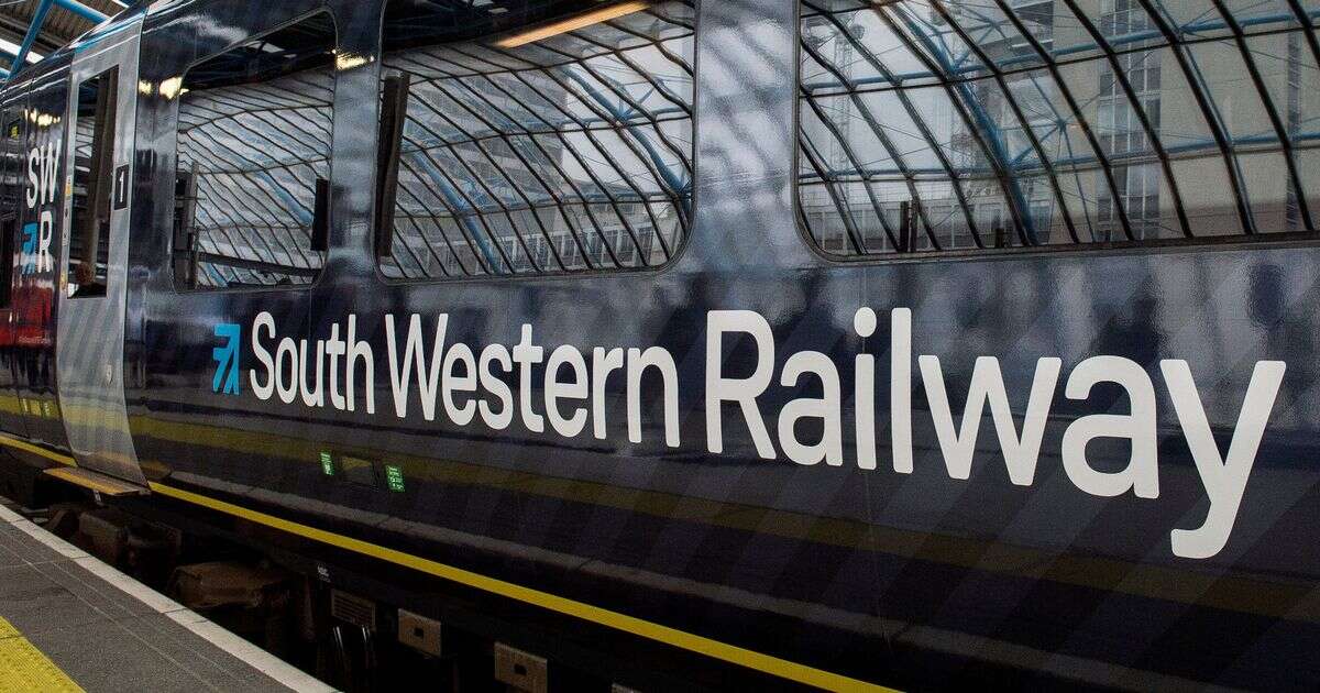 South Western Railways will be first UK train company to be nationalised under Labour plan