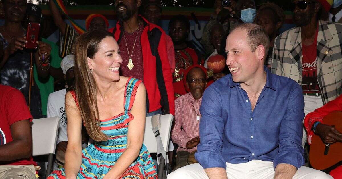 Prince William and Kate spend half-term in paradise at island with strict policy and £27k villa