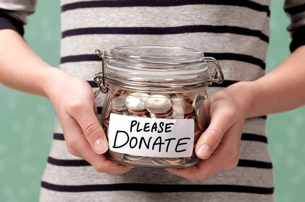 Woman drops off charity donations - then realises she's made a £1,000 mistake