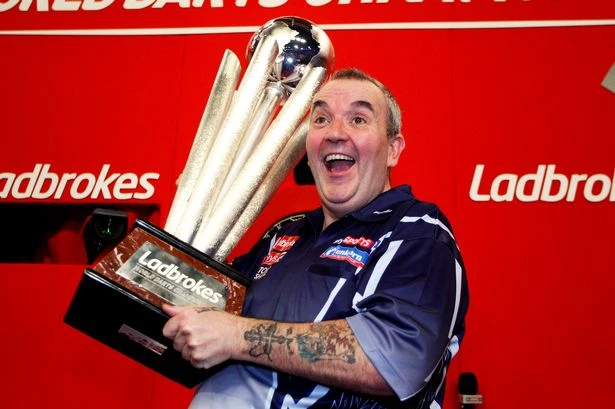 Legends of Darts special edition on sale now