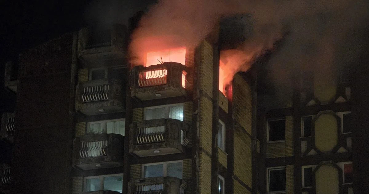 BREAKING: Bosnia nursing home inferno kills at least 11 as blaze rips through upper floors