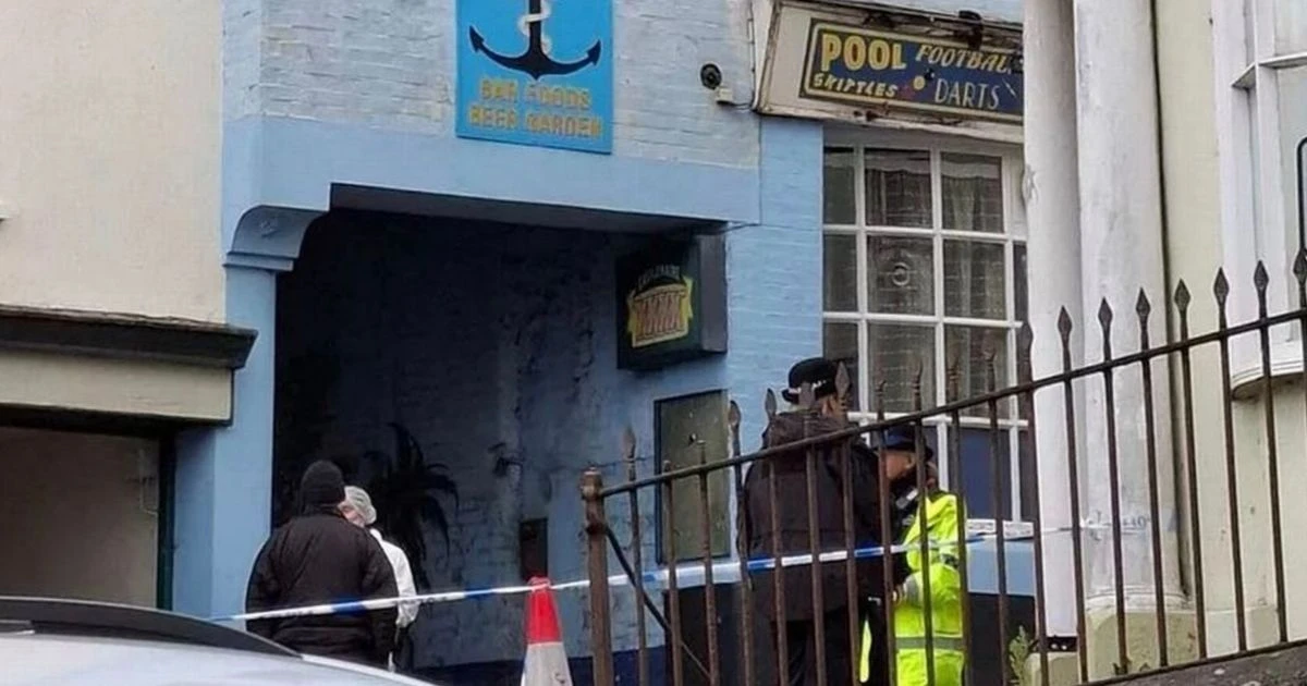 Five children arrested as Bideford house fire becomes murder investigation