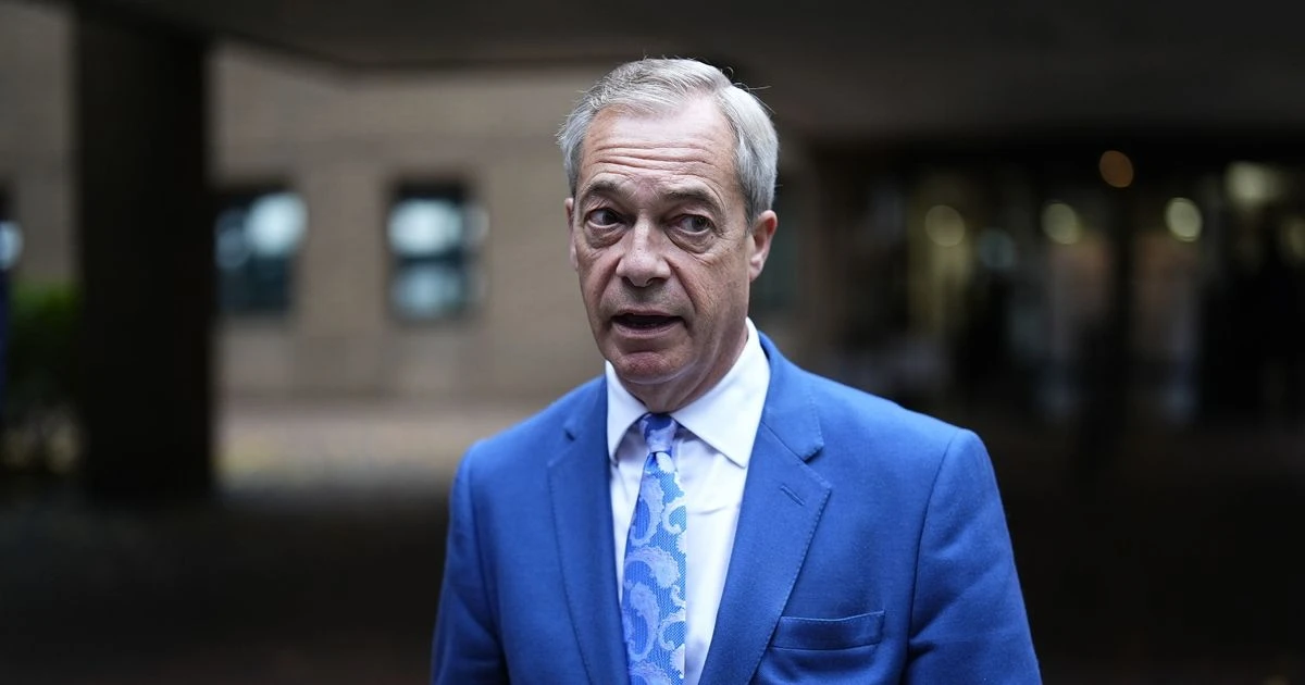 LiveNigel Farage LIVE: Reform leader gives press conference amid MP racism row