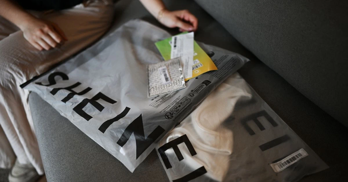 Shein BANNED in France on opening day after outrage over sale of childlike sex dolls